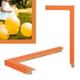 thumbnail image 3 of Orange Picture Frame Modern Custom Framing - Popular Sizes, 3 of 6