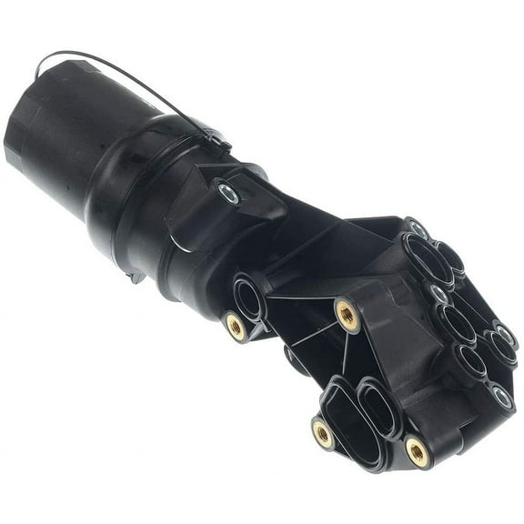 A-Premium Oil Filter Housing Compatible with Volkswagen Golf Beetle Passat Rabbit Audi TT Quattro 2005-2014
