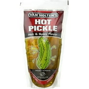 Van Holten Hot Dill Pickle, 12 Ct