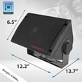 thumbnail image 3 of Sistema de Bocinas Mini Box 3Way Pyramid 200 Watts 2060, 3 of 7