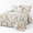 Cotton-birds-Queen, variant on Quilt Queen Size Cotton-Birds Flying Bird Pattern Quilted Bedding Bedspread Set
