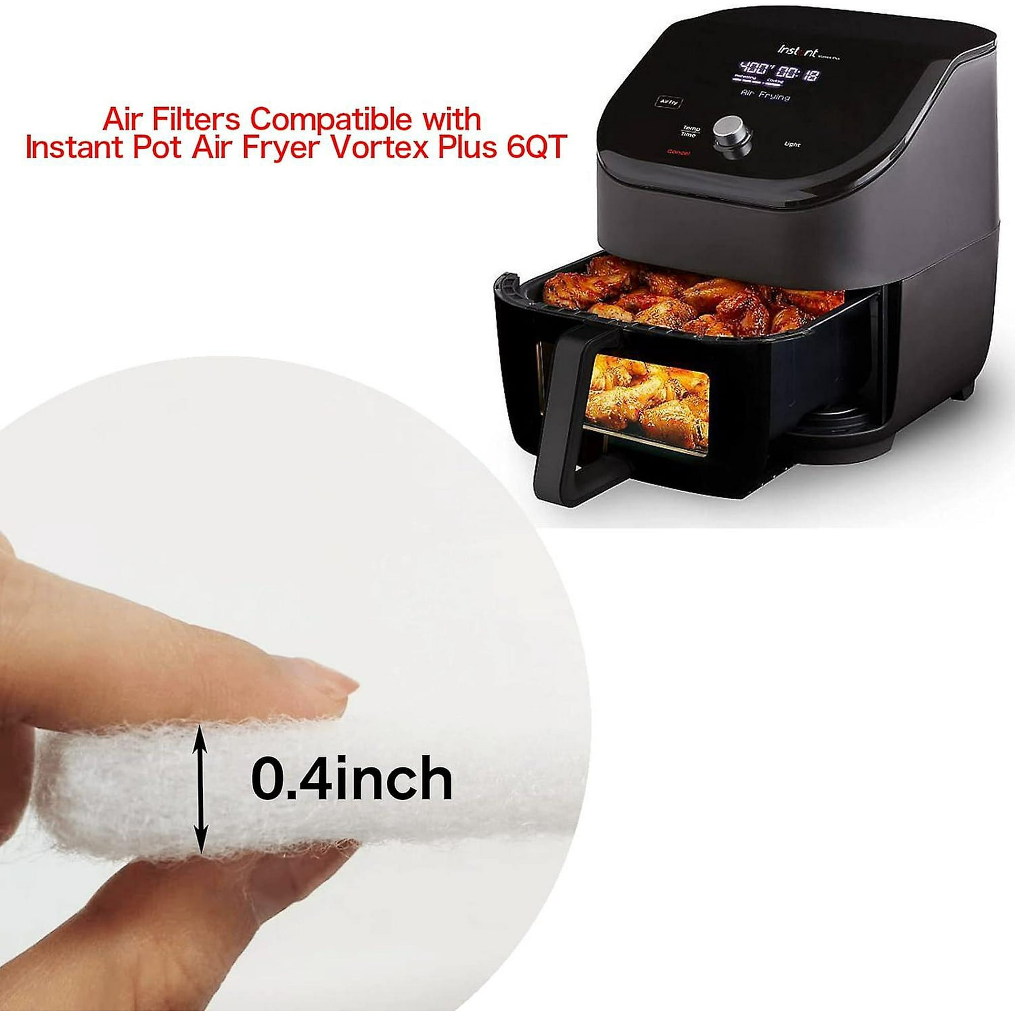 Replacement parts for instant pot vortex air fryer sale