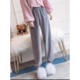 thumbnail image 5 of LAVA Women's Plush Pajama Pants Fuzzy Warm Lounge Pants Fleece Soft PJ Pants Jogger Trousers Gray, 5 of 8