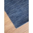 thumbnail image 7 of Rugsotic Carpets Handmade Rugs Hand Knotted Loom Rectangle 10'x13' Blue Wool for Indoor Use, 7 of 7