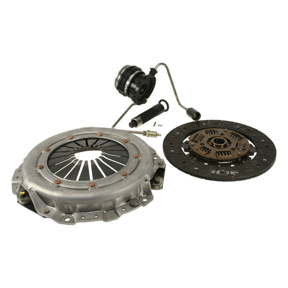 Valeo OE Replacement Clutch Kit, Incl. Slave Cyl. Fits select: 1989-1992 JEEP WRANGLER / YJ, 1987-1988 JEEP WRANGLER