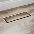 thumbnail image 1 of Zion Flush Mount Floor Register 3" x 10" Sand nickel, 1 of 6