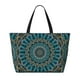 thumbnail image 2 of Fotbe Mandala Bolsa de Viaje para Playa - Resistente al Agua, Bolsa Tote de Gran Capacidad y Ligera con 7 Bolsillos para Mujeres y Hombres, 2 of 7