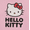 Hello Kitty Pink, variant on Hello Kitty Girls Graphic Crewneck Fleece Sweatshirt, Size 4-16