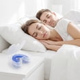 thumbnail image 3 of Anti-Snoring Mouth Guard & Mouthpiece - Adjustable, Customizable, Comfortable for Men and Women - Enhanced Sleep Experience (Blue-1pcs), 3 of 7