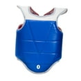 thumbnail image 2 of Protector de pecho para karate, protector corporal de boxeo, almohadilla de protección reversible con cordones para sanda XS, 2 of 8
