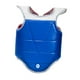 thumbnail image 2 of Protector de pecho de karate, almohadilla de protección de PU EVA, protector corporal de taekwondo y boxeo, chaleco reversible para golpes fuertes y XS, 2 of 8