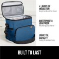 thumbnail image 2 of Bolsa Lonchera GORILLA GRIP Reutilizable Aislada 15L Azul Marino, 2 of 9