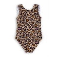 thumbnail image 4 of Cheetah Bonita Baby and Toddler Magnetic One-Piece Ruffled, 4 of 4