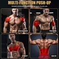 thumbnail image 3 of Push Up Board Foldable Adjustable Pushup Bar 56 in 1 Exercise Fitness Workout for Muscle Max Strength Training for Men Women Home Gym Equipment, 3 of 8