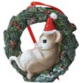 thumbnail image 1 of Navidad Animal PEQUEÑO guirnalda columpio adorno colgante decoración para X BRILLAR  Rojo Verde, 1 of 5