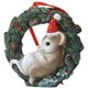 thumbnail image 1 of Navidad Animal PEQUEÑO guirnalda columpio adorno colgante decoración para X, 1 of 5