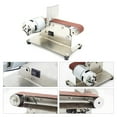 thumbnail image 4 of Horizontal Belt Sander Mini Electric Belt Grinding Sander Multifunctional Grinder DIY Polishing Grinding Machine, 4 of 7