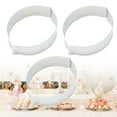 thumbnail image 2 of 3 Pcs Stainless Steel Cookie Cutter Molds Lemon Shape DIY Chocolate Moulds Cupcake Dessert Baking Mold, 2 of 8