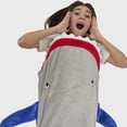 thumbnail image 4 of Frazada Bolsa Para Dormir Niños Baby Gaon Frazada De Tiburon Infantil Azul 148 cm x 121 cm, 4 of 6