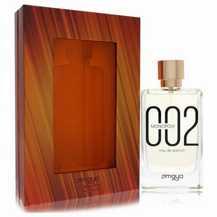 Afnan 565890 100 ml Zimaya Monopoly 002 Eau De Parfum Spray for Men