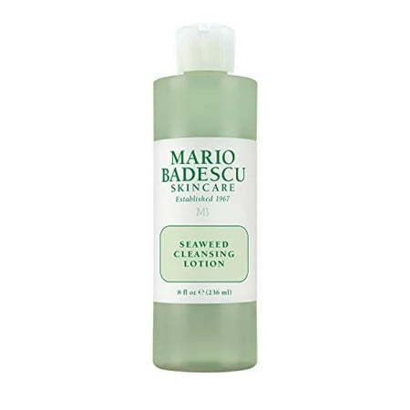 Mario Badescu Seaweed Cleansing Lotion, 8 Fl Oz