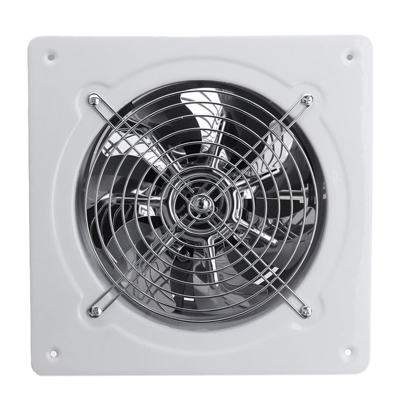 New 6" Exhaust Extractor Fan Wall Bathroom Toilet Kitchen Mounted 110V White US 