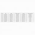 thumbnail image 3 of UAYOTSE Baby Girl Summer Clothes Toddler Summer Outfit Girl Spring Summer Contrast Color Sweatshirt Shirt Pants Summer Outfit Toddler Gift 3 6 12 18 24 Months 2T 3T Outfits,Sizes 5-6 Years, 3 of 4