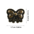 thumbnail image 2 of 20 Sets Zinc Alloy Button Purse Buckle Snap Button Cartoon Wallet Buckle, 2 of 9