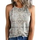 thumbnail image 1 of Txlixc Chaleco cuello halter retro de verano femenino Txlixc moda, 1 of 4