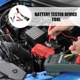 thumbnail image 4 of TABLZONE Multi Color Car Battery Analyzing Device Tool for Prolonged Battery Life and Precise Testing, 4 of 8