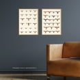 thumbnail image 2 of Vintage Bug Insects Butterflies Moths Set Of 2 Unframed Wall Art Prints Bathroom Bedroom Aesthetic Retro Historical 12X16 Inch, 2 of 5