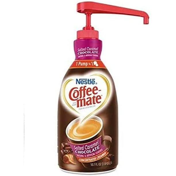 caramel syrup for coffee with pump