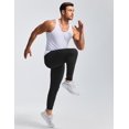 thumbnail image 6 of Pinspark Mens Athletic Joggers Pants with Zipper Pockets Lightweight Quick Dry Workout Track Gym Pants, 6 of 6