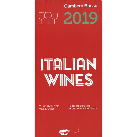 Italian Wines 2019 (Paperback)