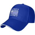 thumbnail image 1 of Adult Mesh Breathable Baseball Cap Casual Cap, 1 of 8