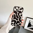 thumbnail image 1 of Simple Line Abstract Face Art Picasso Zebra Cow Stripe Transparent Soft Case Cover Casing Compatible for iPhone 14 Pro Max Plus 13/12/11/X/XS/XR 7Plus/8Plus 7/8/SE2020 6/6Plus, 1 of 3