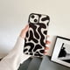 thumbnail image 3 of Simple Line Abstract Face Art Picasso Zebra Cow Stripe Transparent Soft Case Cover Casing Compatible for iPhone 14 Pro Max Plus 13/12/11/X/XS/XR 7Plus/8Plus 7/8/SE2020 6/6Plus, 3 of 4