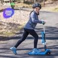 thumbnail image 2 of Skidee Kick Scooters for Kids, Adjustable Height, Foldable, LED Lights, Rear Brake, Ages 2-12, Blue, 2 of 8