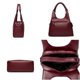thumbnail image 5 of Bolso bandolera GEEK de gran capacidad para mujer, de piel de lujo, de diseñador, 5 of 5