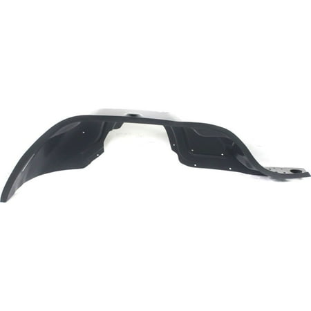 Black Wheelhouse - NEW WHEELHOUSE BLACK STEEL FRONT RIGHT FITS 1995-2002 DODGE RAM 3500 55275310AH