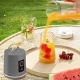 thumbnail image 5 of Vacemry Under $5 Portable USB Juicer, Handheld Blender for Smoothies Shakes, 600ml Personal Mixer Cup, Rechargeable Electric Blender for Home Travel, 5 of 6