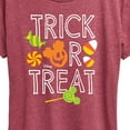 thumbnail image 3 of Mickey & Friends - Trick Or Treat - Women's Short Sleeve Graphic T-Shirt, 3 of 5