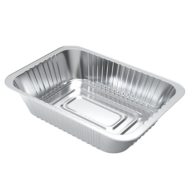 ¡Gran oferta! Paquete de 20 revestimientos para bandejas de goteo para parrilla y ahumador de leña para exteriores OG850/OG951, compatibles con las series OG800 y OG900