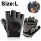 thumbnail image 1 of Guantes de fitness antideslizantes que absorben los golpes - Gris L Ormromra 220487-3, 1 of 9