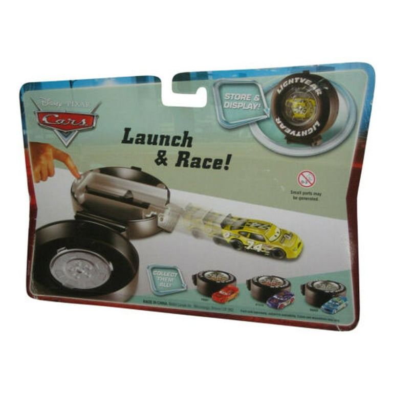 Disney Cars Movie Load Launch Lightyear Launchers 2009 Mattel Toy Car Set Walmart