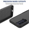thumbnail image 5 of [PST] Samsung Galaxy A57 Étui Rigide, Double Couches Robuste Armure en Caoutchouc Pare-Chocs Étui Rigide, 5 of 5