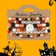 thumbnail image 3 of Juegos de pulseras de Halloween, Pulseras de cuentas superpuestas góticas, Fantasma espeluznante, Calabaza, Pulsera elástica, 3 of 6