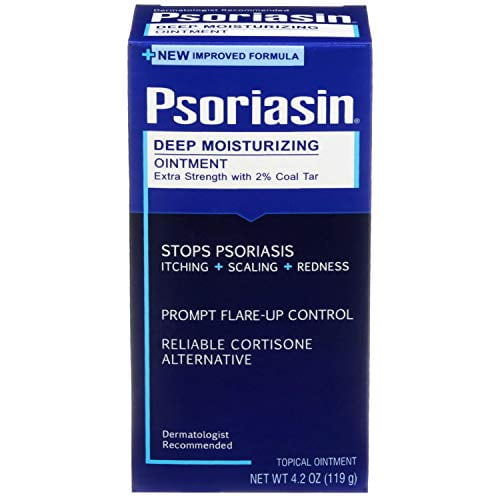 Psoriasin Deep Moisturizing Ointment 2 Coal Tar Stops Psoriasis