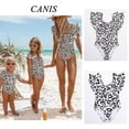 thumbnail image 2 of Family Matching Clothes Women Girls Mom Daughter Baby Beach Swimwear Bathing New, 2 of 5