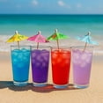 thumbnail image 3 of Wyler's Light Island Punch Singles To Go Powdered Drink Mix Variety Pack, Fruity Red Punch, Purple Berry Wave, Berry Jammer and Blue Ocean Breeze, Sugar-Free, 40 Count Packets, 3 of 11